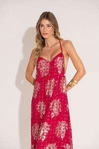 Verano señora sin mangas fiesta noche bata moda sólido alta cintura vestidos Sexy sin tirantes mujeres plisado Maxi vestido mejor todos los tiempos - Product Image 5