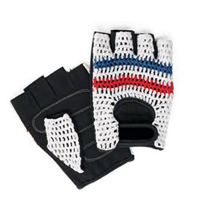 2025 Custom Half-Finger Cycling <b>Gloves</b> Pace Sports-<b>PVC</b> Material Custom Color Logo for Fitness Exercise Breathable Hand - Product Image 6