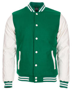 Chaqueta universitaria bordada personalizada para hombre, buena venta de chaqueta informal de béisbol para primavera y otoño para invierno - Product Image 5