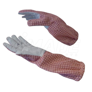 Gants d'apiculture pleine longueur de qualité supérieure imperméables à faible quantité minimale de commande meilleure vente de gants d'apiculture - Product Image 1