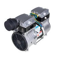 750W DC 12V/24V Portable silencieux sans huile compresseur d'air haute pression pompe à Air longue durée de vie compresseur d'air silencieux
