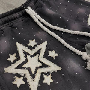 Pantalones Deportivos con Pedrería al por Mayor, MOQ Bajo, Calidad Premium, Servicio OEM, Logotipo Personalizado, Alta Demanda - Product Image 3