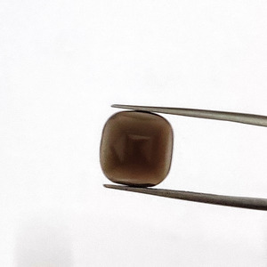 1 Pc de Quartz Fumé Naturel 12x12mm Coussin Rosecut 5.85 Cts Lot Iroc Ventes Qualité Smoky Topaz Cab Loose Gemstone US $3.7 - Product Image 1