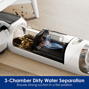 Aspiradora en Seco y Húmedo Tineco Stretch S6 180 °   Estirable Blanco y Negro - Product Image 6