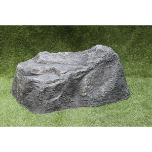 KNT Vente en gros de roches artificielles légères en fibre de verre, meilleur prix, artisanat en pierre naturelle pour l'extérieur, ornements de jardin - Product Image 3