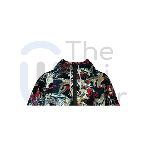 Chaqueta Cortavientos Deportiva con Capucha, Estilo Urbano, Personalizada con Estampado, Impermeable, para Primavera, para Hombre y Mujer, Diseño Sólido con Logotipo Frontal - Product Image 3