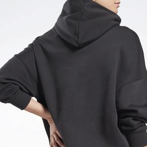 Sweat à capuche de sport décontracté pour femmes de haute qualité Sweat-shirt de sport d'hiver en coton à impression personnalisée avec sweat à capuche imprimé - Product Image 4