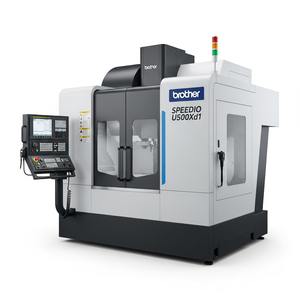 Nouveauté : Centre d'usinage vertical Brother SPEEDIO U500Xd1, machine de fraisage et de perçage CNC à 3 axes haute vitesse - Product Image 2