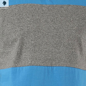 เสื้อยืดสำหรับผู้ชายผ้าคอตตอน100% แห้งเร็วลายพื้นสำหรับผู้ใหญ่ - Product Image 5