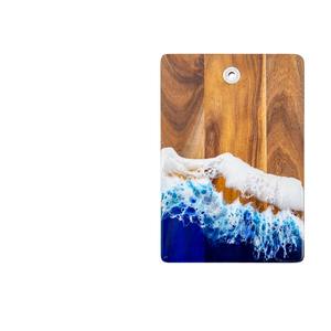 Vente chaude Planche à découper en bois de manguier Qualité durable avec finition naturelle pour les ustensiles de cuisine et les restaurants - Product Image 5