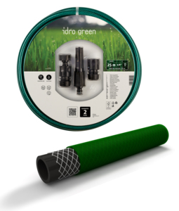 Tubo per Giardinaggio Idro Green Kit 3 Raccordi + Lancia 15 mm (mt.) 15) - Product Image 1