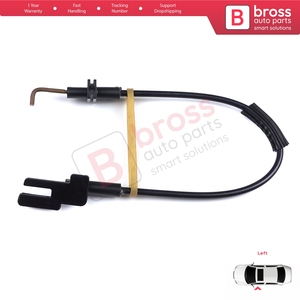 BDP633 Inner Door <b>Lock</b> Latch Bowden <b>Cable</b> Front Left 98822124 For Albea Palio - Product Image 4