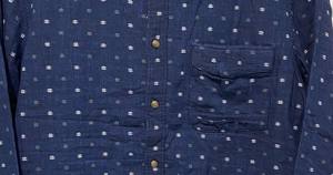 <b>Men's</b> Premium Dobby Quality 100% Cotton <b>Satin</b> Full Sleeve AOP Casual <b>Shirt</b> Breathable and Anti-Wrinkle Washed Look - Product Image 4