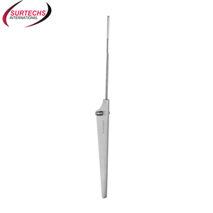 Instrumento de artroscopia de rodilla manual Surtechs con mango triangular y ancho de 5mm SmilieMeniscototme - Product Image 3
