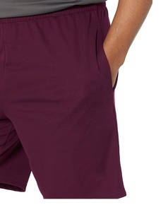 Pantalones cortos deportivos de baloncesto con logotipo personalizado de alta calidad para hombre, malla de la vieja escuela, estilo informal, patrón sólido lavado XS 6XL - Product Image 3