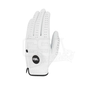 Gants de golf en cuir souple avec logo personnalisé pour hommes en peau de mouton fabriqués au Pakistan - Product Image 5