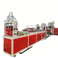 Ligne d'extrusion de visières de chapeaux, ligne de production de feuilles PE