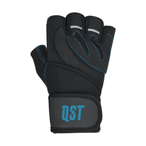 Gants de fitness de gymnastique sans doigts de qualité supérieure pour l'entraînement d'haltérophilie et de dynamophilie respirants durables idéaux pour l'entraînement en force - Product Image 2