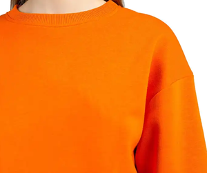 Sudadera con capucha de lana con hombros caídos y etiqueta personalizada para hombre, sudadera de algodón 100%, técnica lavada - Product Image 4