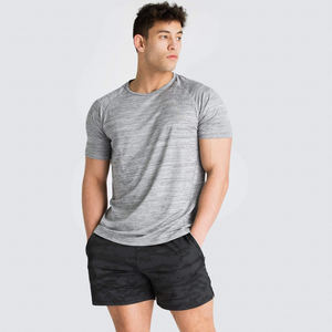 Custom Logo <b>Men's</b> Sports Activewear Gym <b>Shorts</b> Sustainable Split Hem <b>5</b> <b>Inch</b> <b>Inseam</b> Workout Athletic Waistband Sustainable Design - Product Image 1