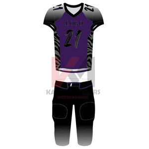 Uniforme de fútbol americano transpirable Diseño Personalizado Camisetas de fútbol americano juvenil Ropa de fútbol americano de alta calidad - Product Image 1