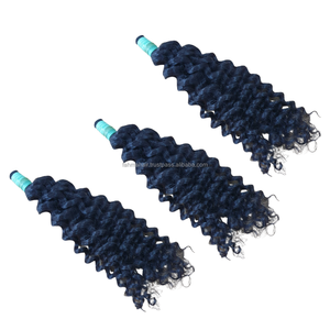 Paquets de cheveux vierges indonésiens 100% cheveux Remy humains cuticule alignée sans enchevêtrement doux brillant vague naturelle Styles Afro Curl - Product Image 2