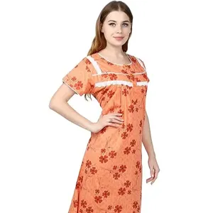 Zijden Dames Nachtjapon V-Hals Zomer Casual Jurk Maxi Nachthemd Voor Dames Voor Nachtkleding Beschikbaar Tegen Lage Prijs