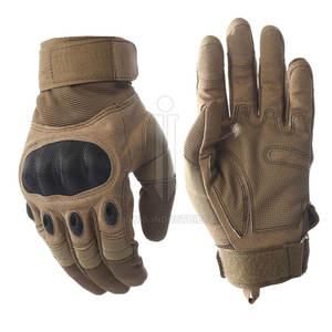 Modèle populaire Meilleurs gants tactiques en microfibre Gants tactiques robustes de haute qualité - Product Image 3