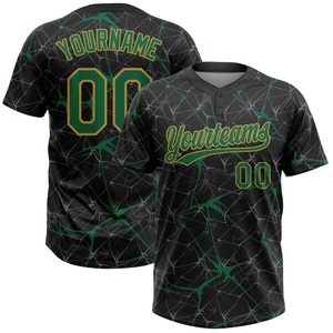 Maillot de softball personnalisé de haute qualité, conçu avec un tissu en polyester respirant et léger pour les matchs et l'entraînement des équipes professionnelles - Product Image 2