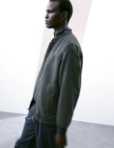 Veste décontractée coupe-vent à manches longues d'automne Manteau Bomber Jackets Vêtements pour hommes Automne Hiver Veste pour hommes - Product Image 5