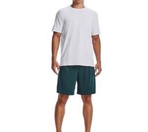 Logo personnalisé Short Cargo en nylon pour hommes été Polyester décontracté taille élastique demi-pantalon en nylon pour hommes avec plusieurs poches - Product Image 1