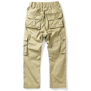 Pantalones cargo personalizados para niños, pantalones cargo reguler de piernas rectas para niños, pantalones Cargo para niños a precio barato, ropa de calle para niños, pantalones Cargo para niños - Product Image 3