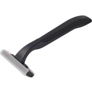 Maquinilla de afeitar desechable Hoja de acero inoxidable Mango de plástico Características Tira lubricante para un uso corporal cómodo Servicios calientes disponibles - Product Image 3