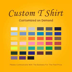 T-shirt de sport imprimé avec LOGO personnalisé pour hommes Vêtements T-shirt à séchage rapide avec impression de conception de luxe pour hommes et femmes - Product Image 6