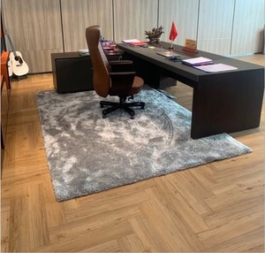 Herringbone SPC suelo Lvp suelo vinilo tablón 6mm - Product Image 3