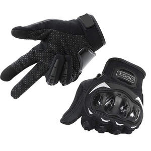 Gants de moto en cuir de haute qualité personnalisés pour les sports motorisés et la moto, parfaits pour l'été - Product Image 5