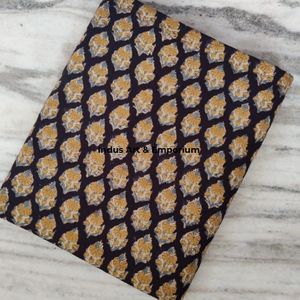 Premium Eco-Friendly Lightweight Block Print Cotton Cambric 60X60 Fabric for Home Decor Craft Boys Clothing & Bags - Product Image 3