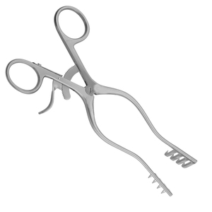 Écarteur à retenue automatique Irwin 4x4 dents pointues 19cm écarteur chirurgical à retenue automatique Irwin acier inoxydable - Product Image 4