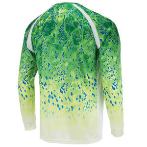 Chemises de pêche à séchage rapide à manches longues personnalisables chemises de pêche respirantes à séchage rapide à bas quantité minimale de commande - Product Image 2