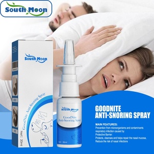 Gesundheits-Nasenspray gegen Niesen, verstopfte Nase und Atemnot, Nasensekret, Pflanzenextrakte, sicheres und effizientes Nasenspray - Product Image 2