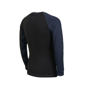 Chemise à manches longues de protection contre les coups de soleil, tissu UPF, prévient les brûlures pendant une exposition prolongée à l'eau - Product Image 4