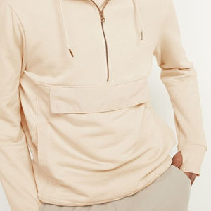 Custom Unisex <b>Fleece</b> <b>Sherpa</b> Fur Lined <b>Hoodie</b> Embroidery Warm <b>Hoodie</b> <b>Men</b> Hooded Sweatshirt <b>Men's</b> Winter Heavy <b>Hoodie</b> - Product Image 6