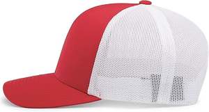 Casquettes de baseball ajustables en coton personnalisées à 6 panneaux, unisexes, pour l'entraînement sportif, casquettes en maille, casquettes de camionneur - Product Image 5