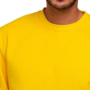 เสื้อสเวตเชิ้ตผู้ชายแบบกำหนดเอง ผ้า 260gsm ระบายอากาศได้ดี เสื้อสเวตเชิ้ตผู้ชาย โพลีเอสเตอร์ คอกลม เสื้อกีฬา สำหรับพิมพ์โลโก้ - Product Image 6