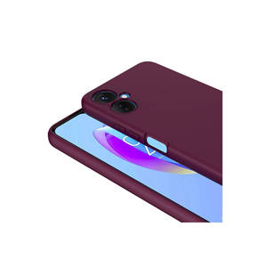 Étui de protection en silicone bleu marine Netzy Safa Mara Series pour Tecno Spark 9 Pro A58, coque arrière souple en TPU compatible Google - Product Image 2