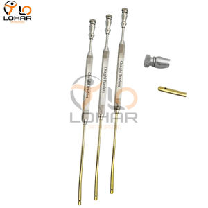 Élévateurs de succion pour septum Gorney Freer, ensemble de 3 pièces, acier inoxydable, chirurgie plastique ORL, élévateurs de succion endoscopiques pour septoplastie - Product Image 5