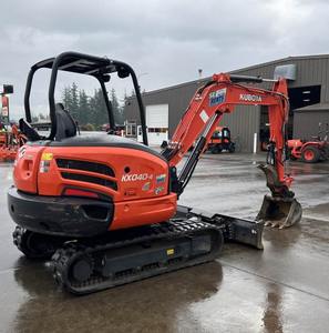 2020 Mini pelle KX040-4 Kubota - Product Image 1