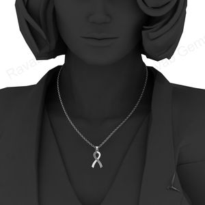 925สเตอร์ลิงเงินเต้านมสำหรับมะเร็งเต้านมการตั้งค่าว่างเปล่าจี้กึ่งติดของที่ดีสำหรับขี้เถ้าและเรซินทำงานนมแม่ - Product Image 6