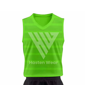 Uniformes de Voleibol Deportivos con Servicio OEM y MOQ Bajo para Hombre y Uniforme de Voleibol sin Mangas con Logotipo Personalizado Impreso - Product Image 4