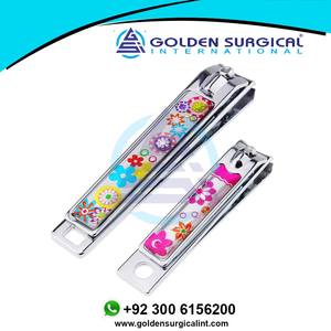 Cortaúñas con Estampado de Flores Personalizado, Cortaúñas Resistentes de Acero Inoxidable para Mujeres u Hombres, MOQ Bajo - Product Image 6